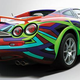 Illustration for article titled Neon Genesis Evangelion Turned into a Hideous Japanese Car